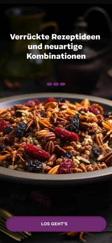 Intro: crazy recipe ideas