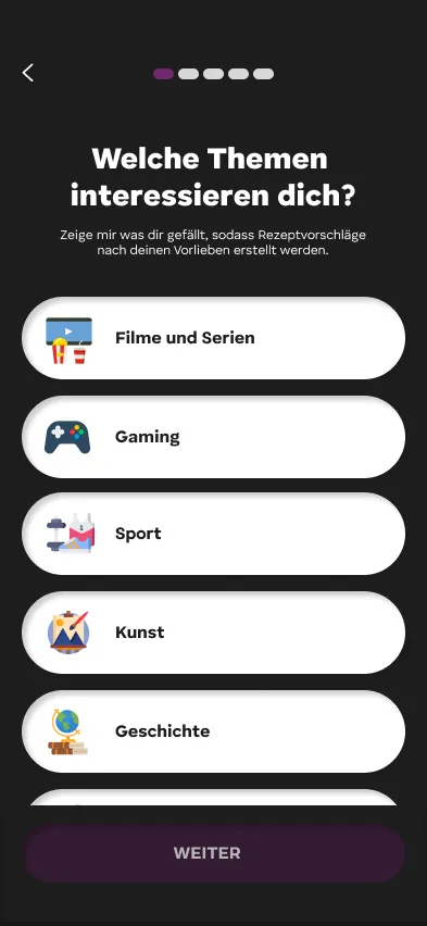 Choosing topics