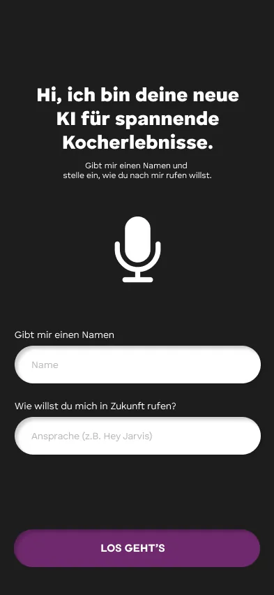 Voice assistant