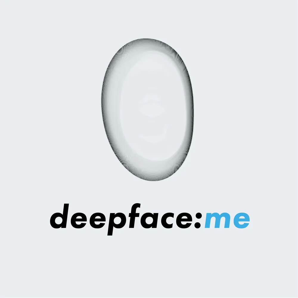 Logo draft deepface:me