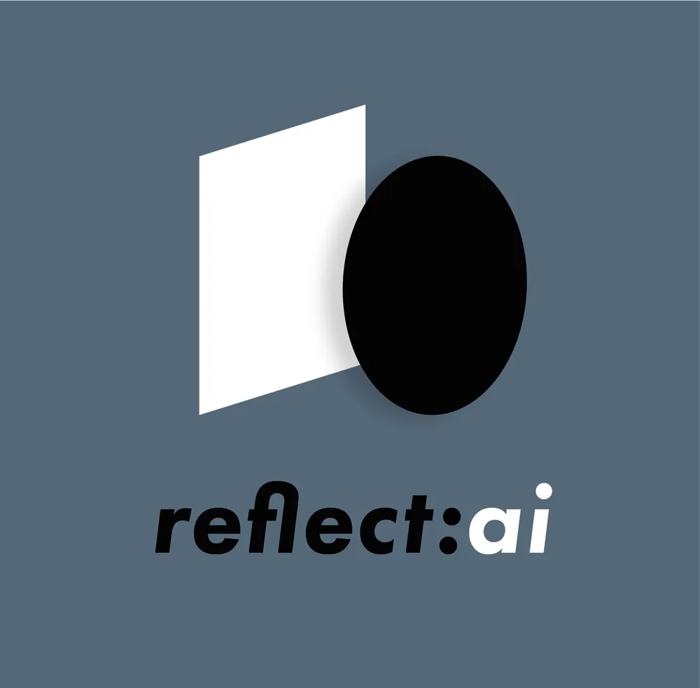 Logo draft reflect:ai